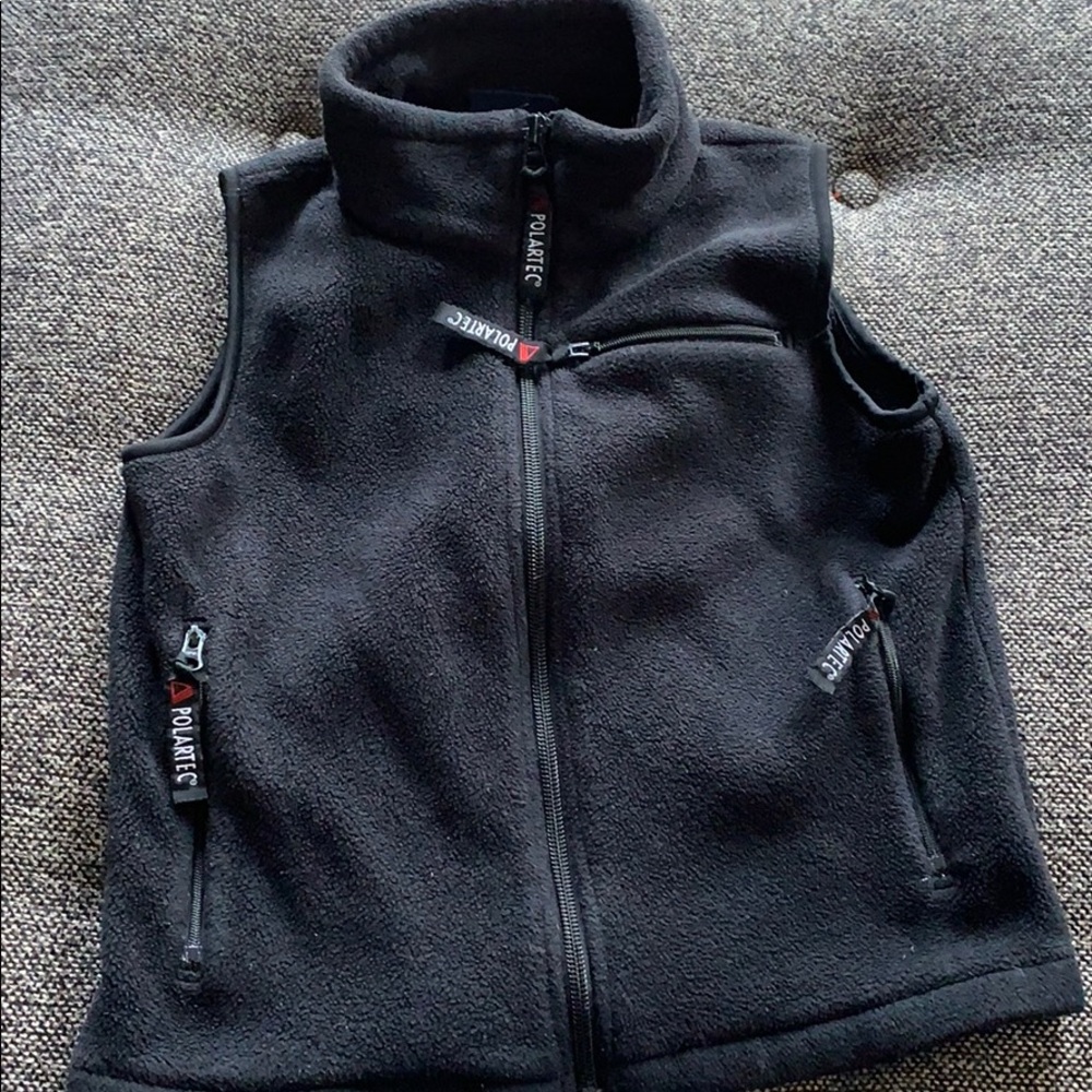 Size 5 polartec fleece vest